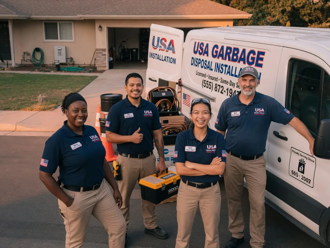 Garbage Disposal Replacement company in Needles, CA