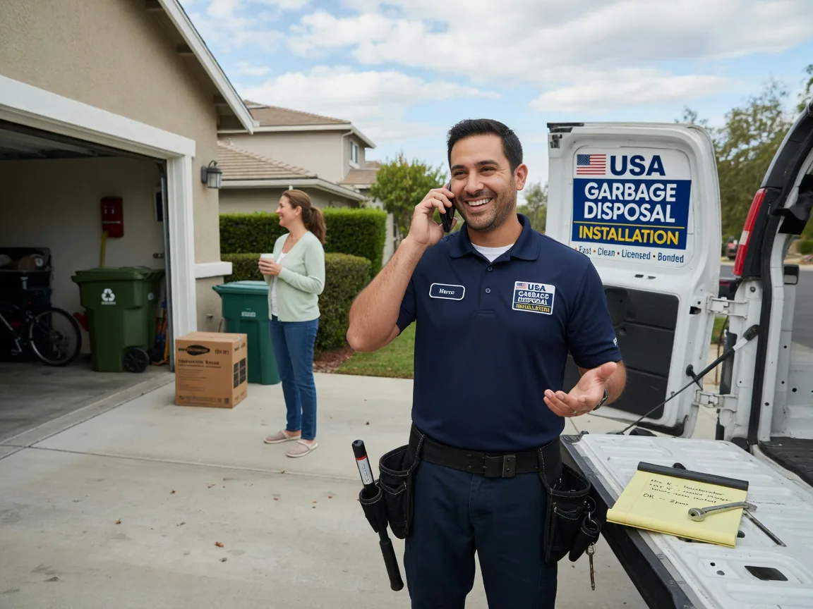 Garbage Disposal Replacement Needles, CA FAQs